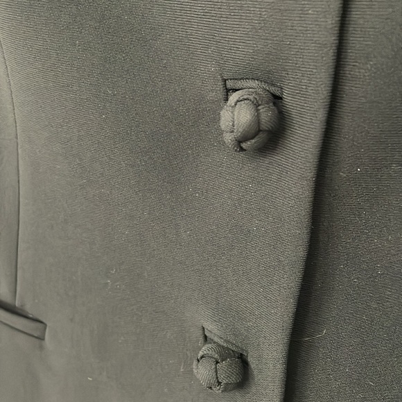 Ann Taylor Black Blazer Jacket - Picture 2 of 4